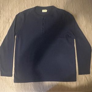 Taylor Stitch Heavy Bag Henley. XL (44)